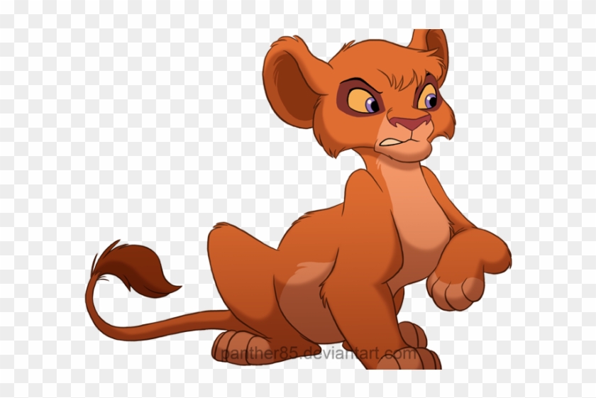 The Lion King Clipart Villain - Lion King Vitani Png #1752394