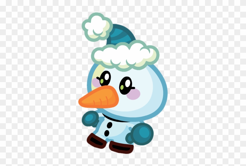 Tomba The Wistful Snowtot Une Jambe Levée - Cartoon #1752397