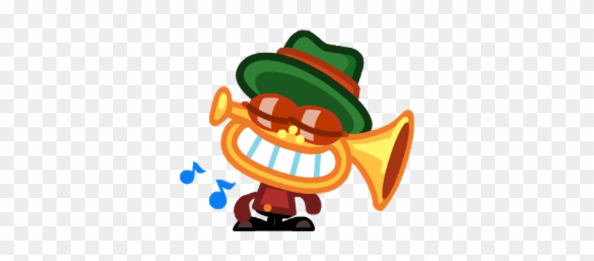 Toots The Boogie Woogie Bugle Making Music - Cartoon #1752399