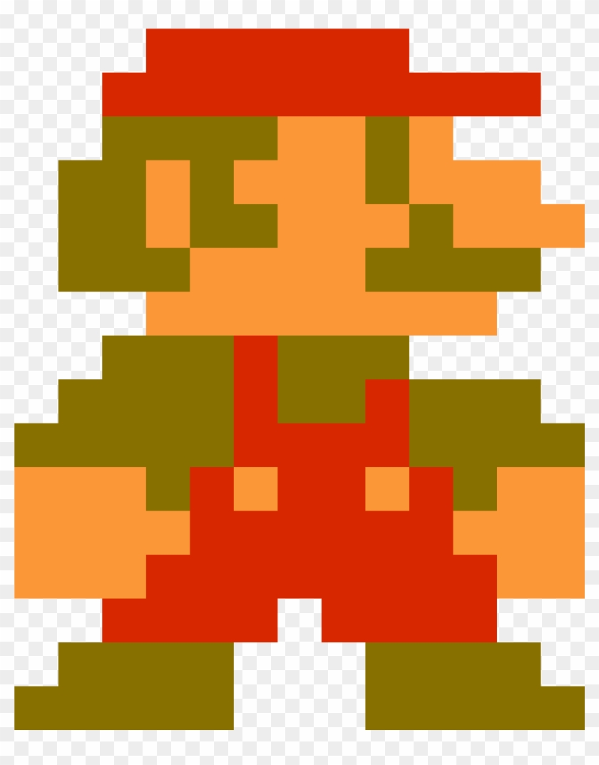 Pixel Art Maker - Mario Super Mario Bros 1 #1752412