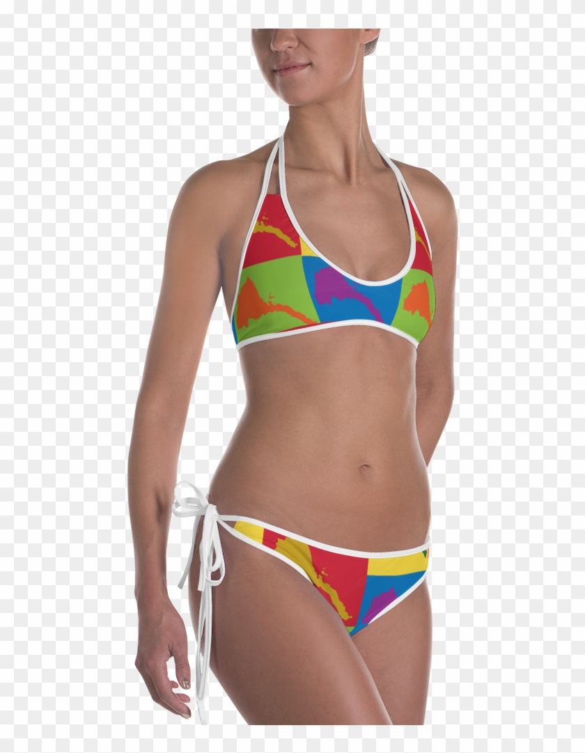 Eritrea In Color Two Transparent Background - Swimsuit #1752416