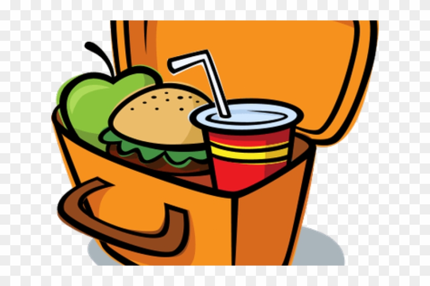 Cafeteria Clipart Lunch Box - Lunch Clipart Transparent Background #1752425