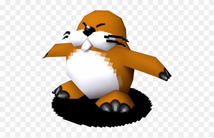 Mole Png - Monty Mole Sprite Gif #1752436