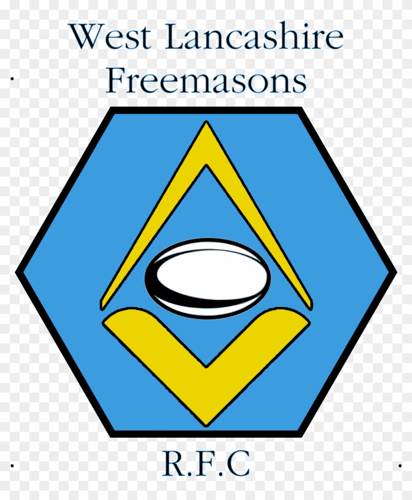 West Lancashire Freemasons R - Regular Hexagon #1752455