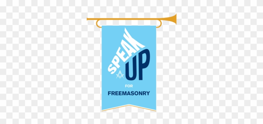 Speak Up For Freemasonry Logos - Graphic Design #1752464