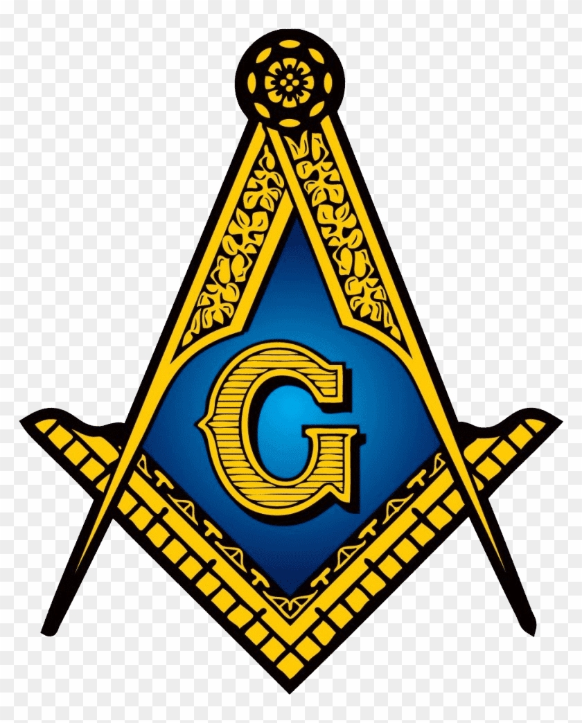 Masonic Symbols Clip Art Logos - Free Mason #1752465