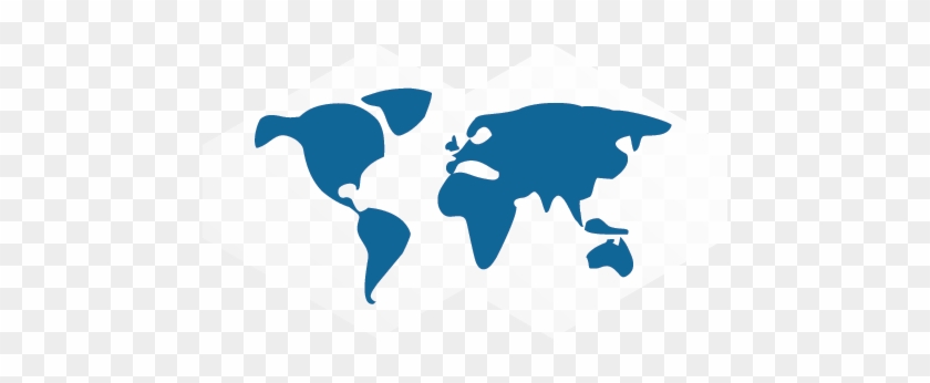 International Welcome - World Map #1752468