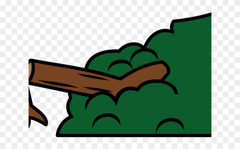 Stump Clipart Fallen Log - Broken Tree Clip Art #1752482