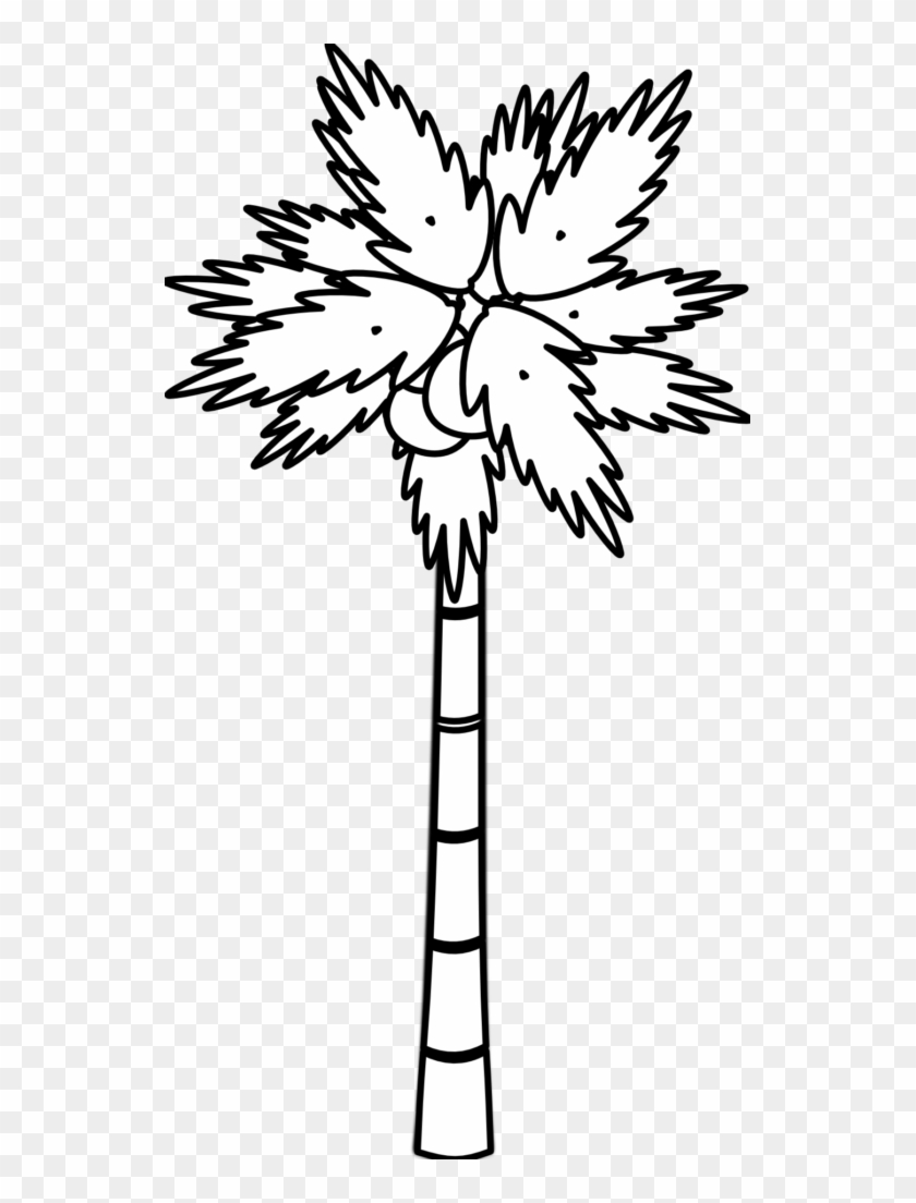 Apple Shape Clipart Black And White 17 Tree Clip - Trees Black And White Drawings #1752483