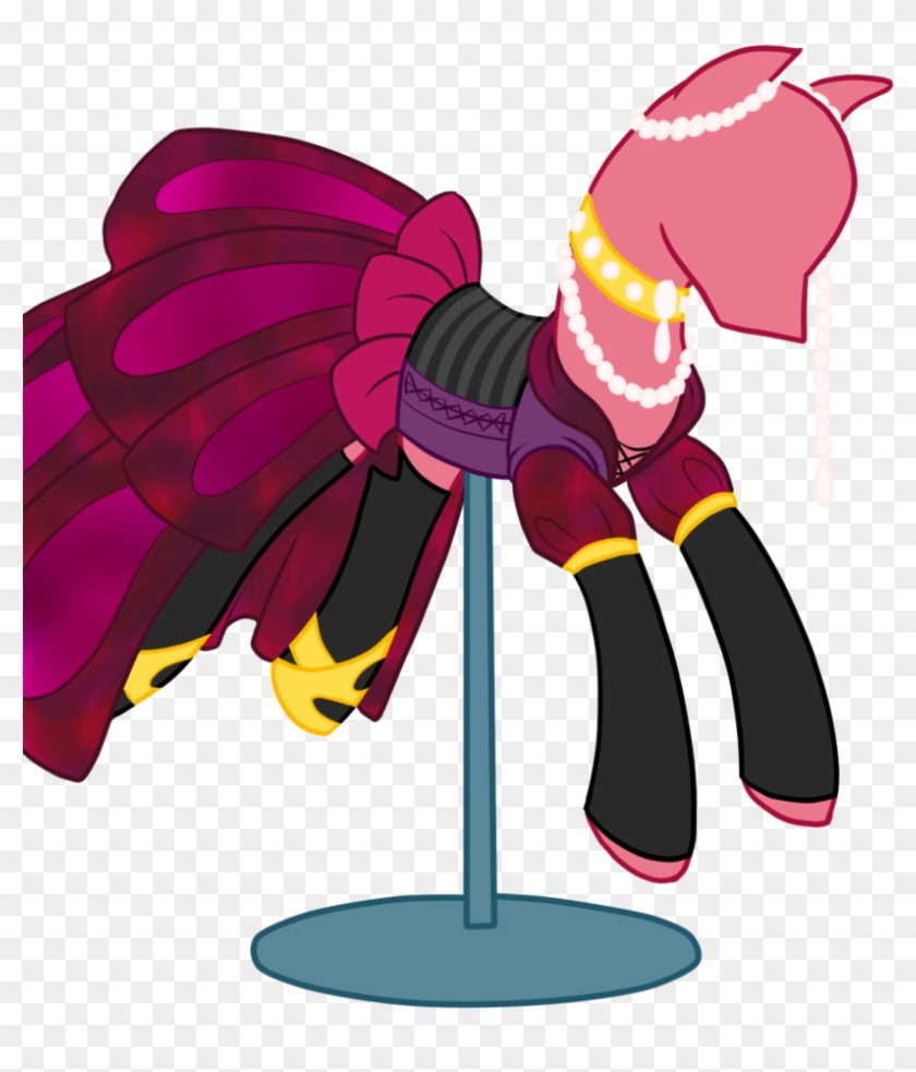 Dress Slash Fan By Celestialess On Deviantart - Mlp Oc Gala Outfits #1752496