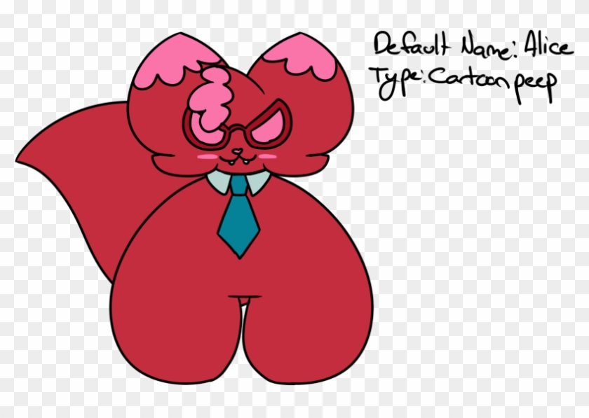 Cartoon Peep Custom By Nerdymacandcheese On Deviantart - Cartoon #1752512