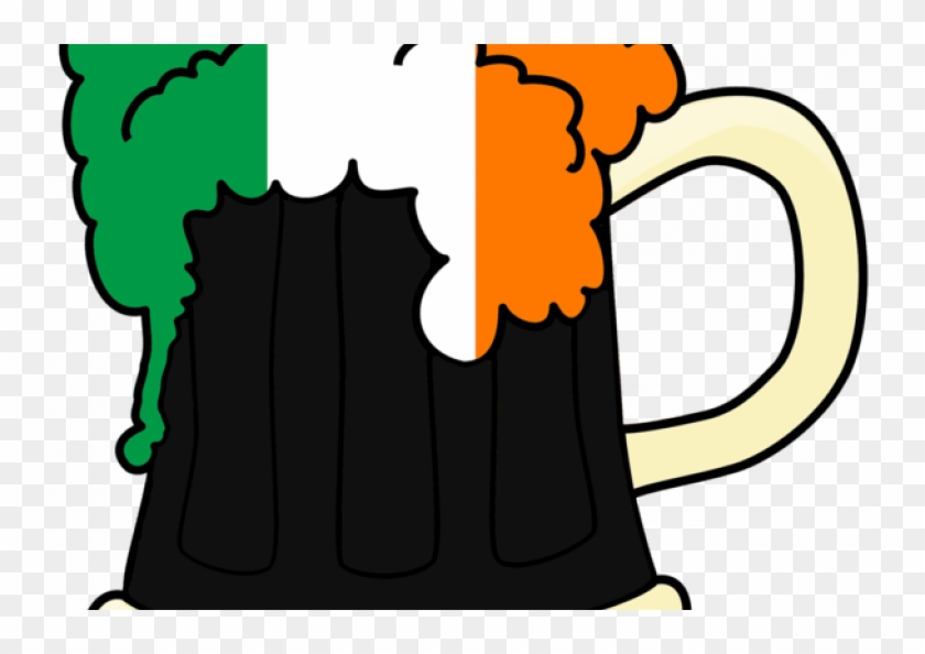 Special Evening For The Saint-patrick's Day At The - Beer Clip Art Png #1752523