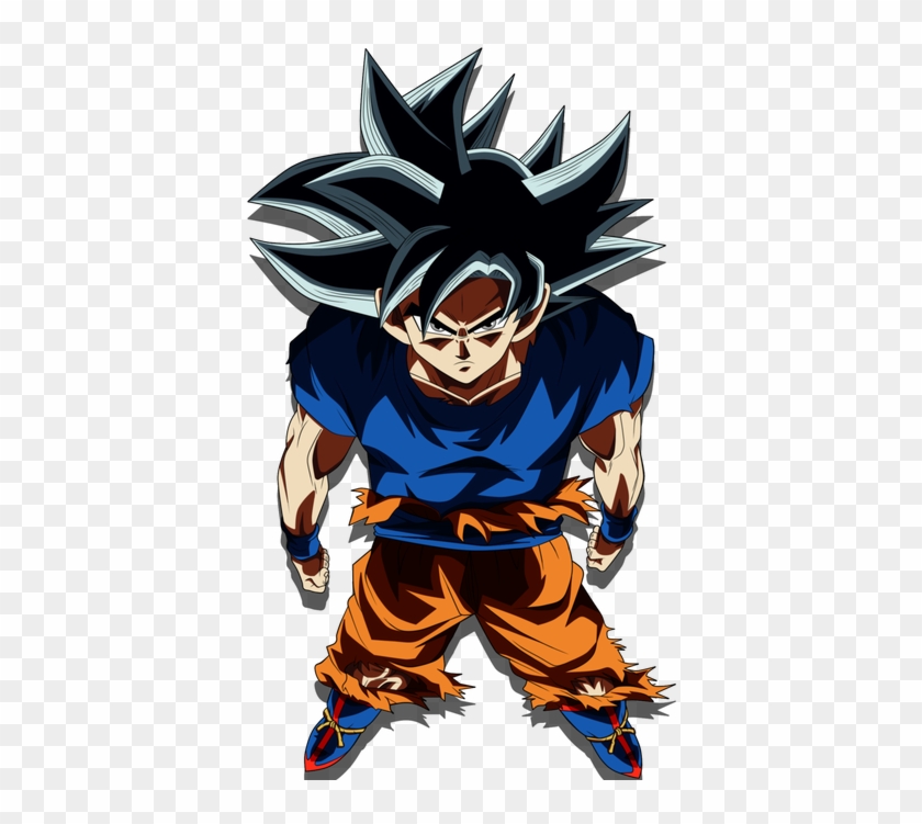 Goku Instinto Superior, Full transparent background PNG clipart