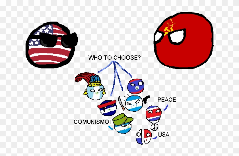 Wars Clipart Cold War - Countryballs American Civil War #1752555