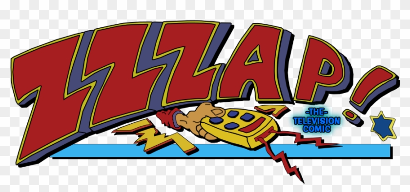 At Deaf Children And Featured An 18-foot Giant Comic - Zzzap! #1752578