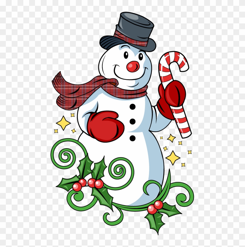 Holiday Snowman Clip Art Free Christmas Snowman Clipart - Clip Art Christmas Images Free #1752600