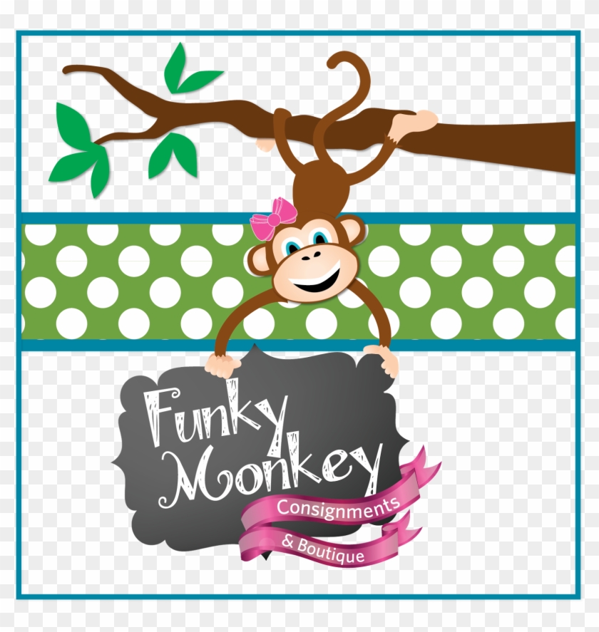 Funky Monkey Consignment Sales - Bird Cartoon #1752602