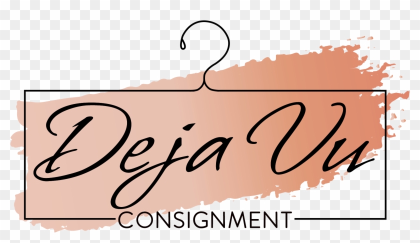 Deja Vu Consignment - Calligraphy #1752607