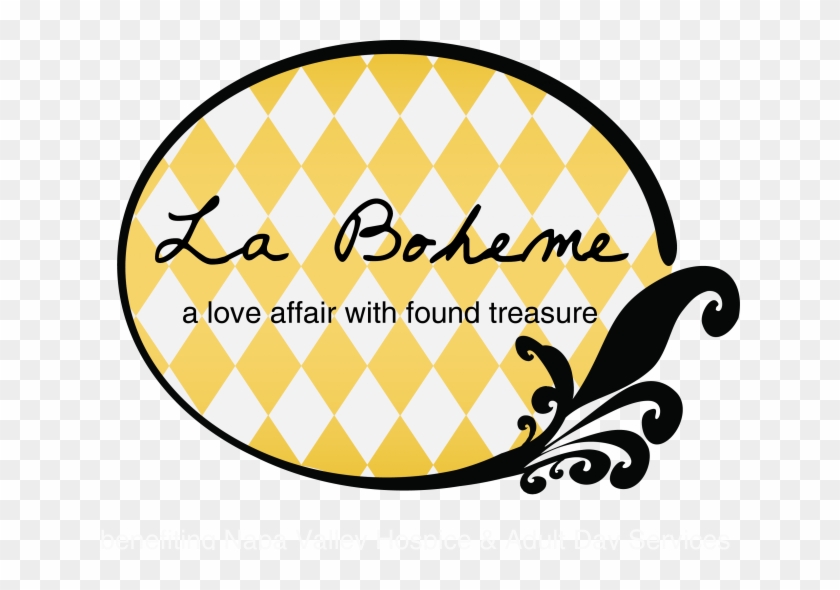 Shop La Boheme - Round Border Clip Art #1752620