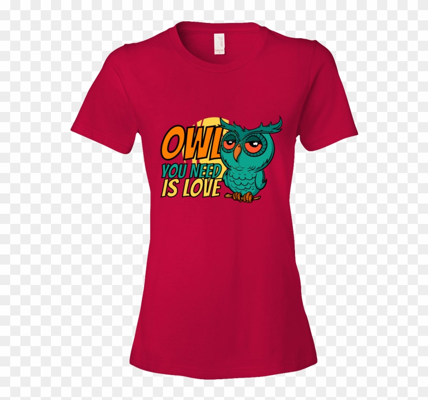 Owl You Need Is Love T-shirt Clip Art - T-shirt #1752648