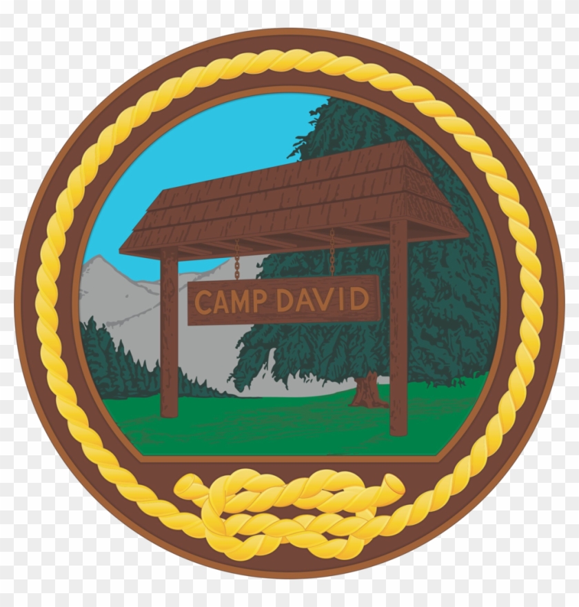 Seal Of Camp David - Camp David Accords Clipart #1752671