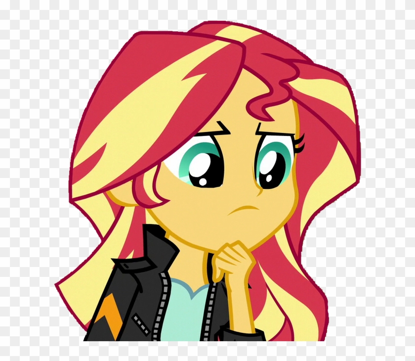 Fella, Clothes, Equestria Girls, Friendship Games, - Equestria Girl Sunset Shimmer Cute #1752697