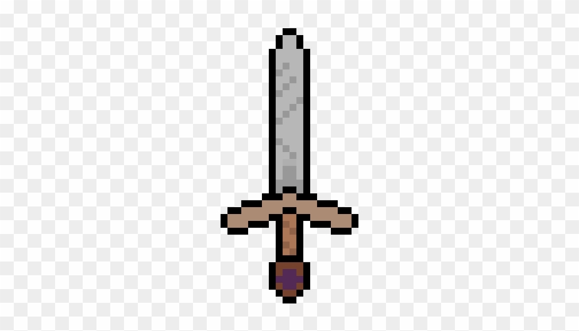 Sword Pixel Art - Pixel Art Muffin #1752715