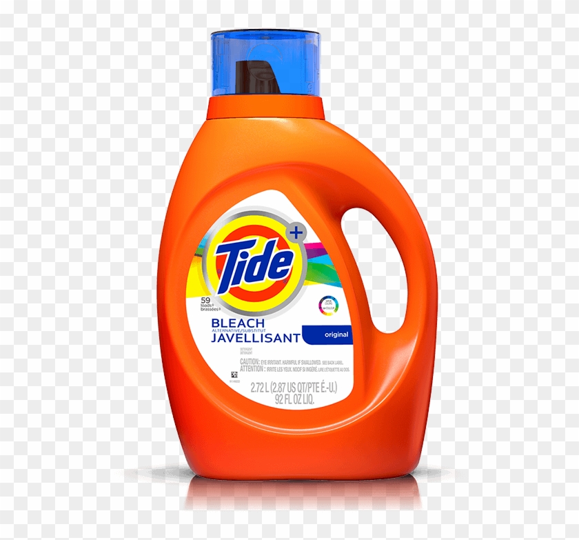 Tide Plus Bleach Alternative Liquid Laundry Detergent - Tide Detergent #1752768