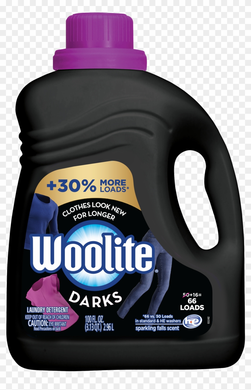 Woolite Darks Liquid Laundry Detergent, 100oz Bottle, - Woolite Detergent #1752770