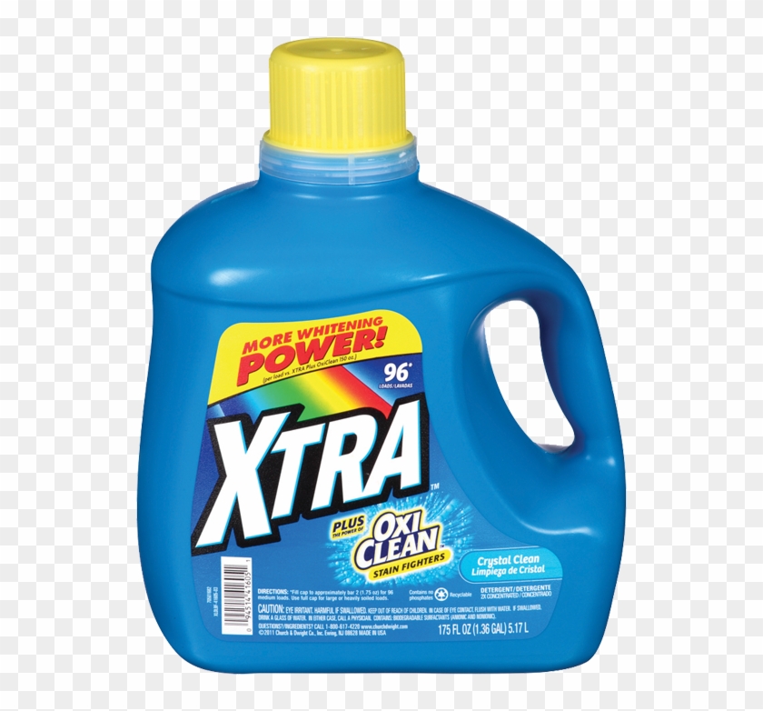 Xtra Lq Crystal Clean - Detergente Liquido Xtra Con Oxiclean #1752771