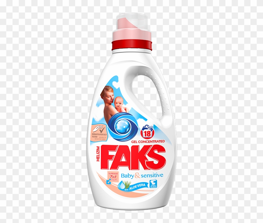 Faks Helizim Baby&sensitive Gel - Plastic Bottle #1752773