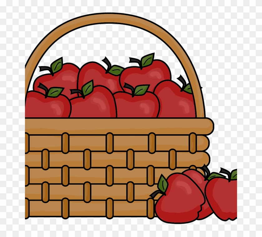 Empty Bushel Basket Clipart Clipart Suggest - Bucket With Apples Png #1752788