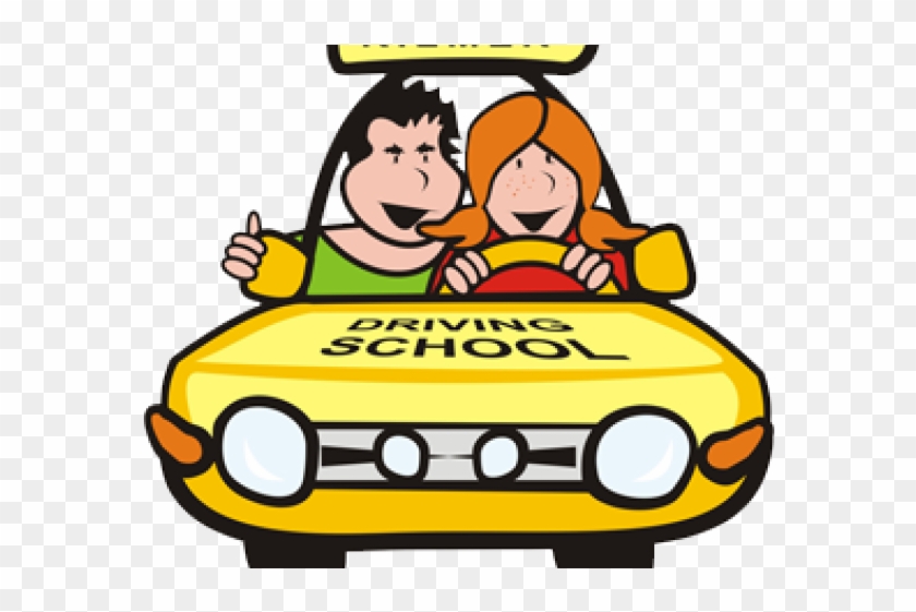 Driving School Clipart #1752832