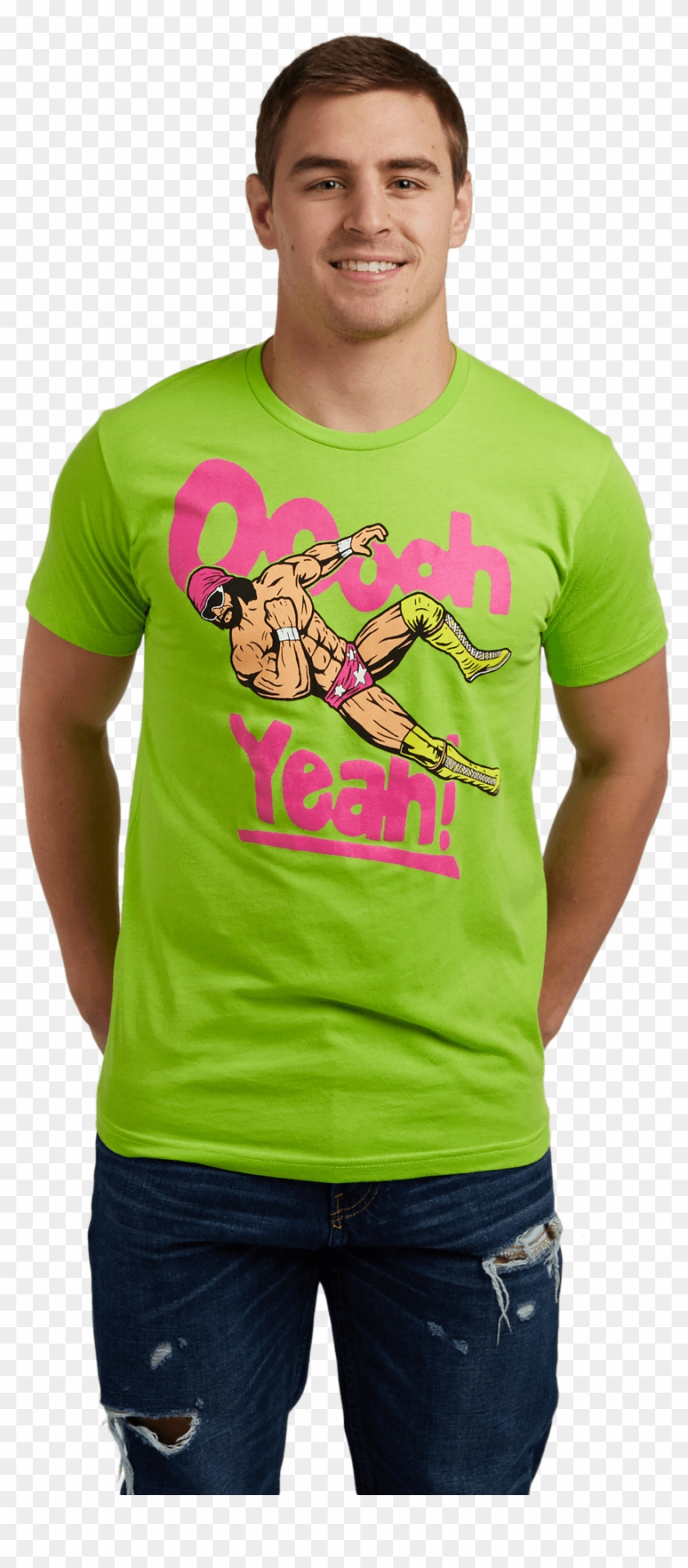 Macho Man Randy Savage T-shirt - Blaine Anderson Season 3 #1752864