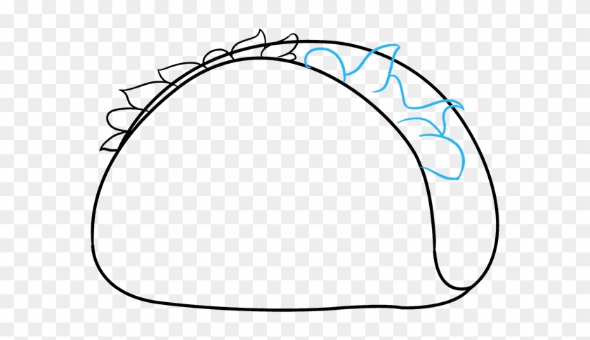 How - Easy Drawing Of A Taco #1752871