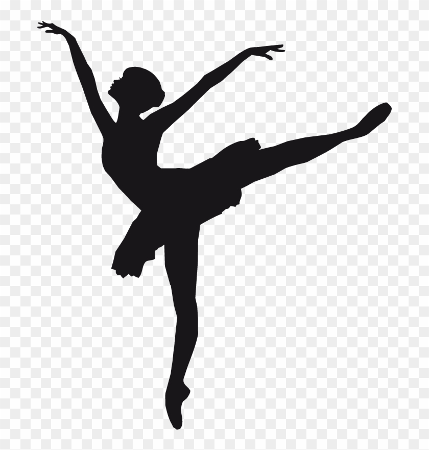 Dancer Clipart Dance Movement - Ballerina Silhouette #1752875