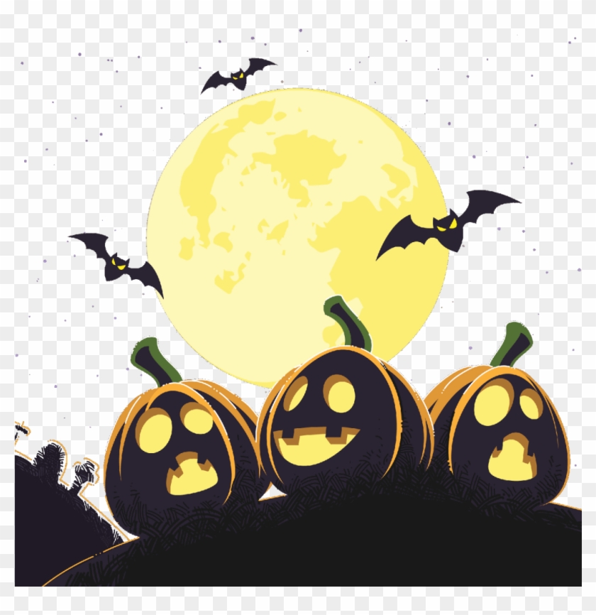 Download Background Images Spooky - Halloween Background Poster Png #1752889
