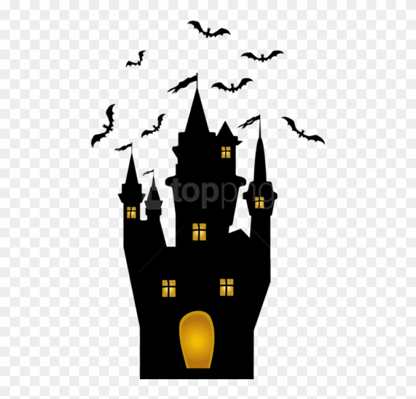 Free Png Download Halloween Castle Png Images Background - Dracula's Castle Clipart #1752890