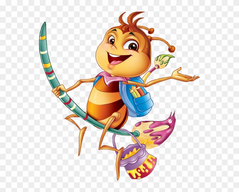 Tubes Png Abeilles - Mensagem De Bom Dia Com Abelhinhas Falando #1752892