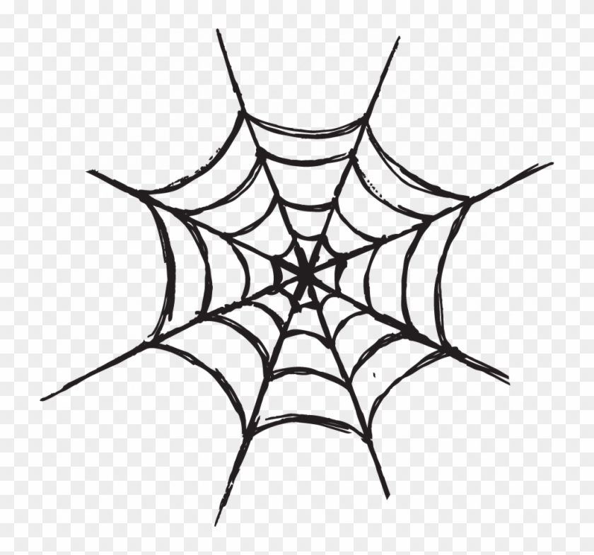 Clip Black And White Library Black And White Halloween - Spiderman T Shirt Design #1752895