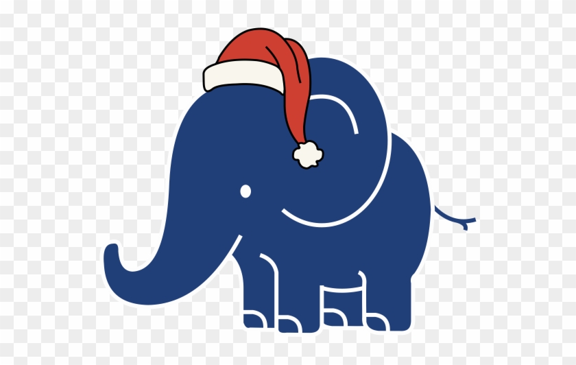 Christmas Is Coming - Indian Elephant #1752989