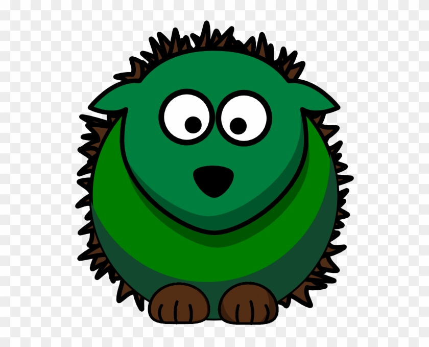 This Free Clipart Png Design Of Hedgehog Clipart Has - Hedgehog Head Cartoon #1753073