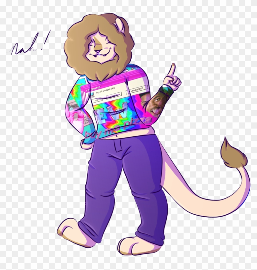 Vaporwave Sun Clipart Image - Cartoon #1753082