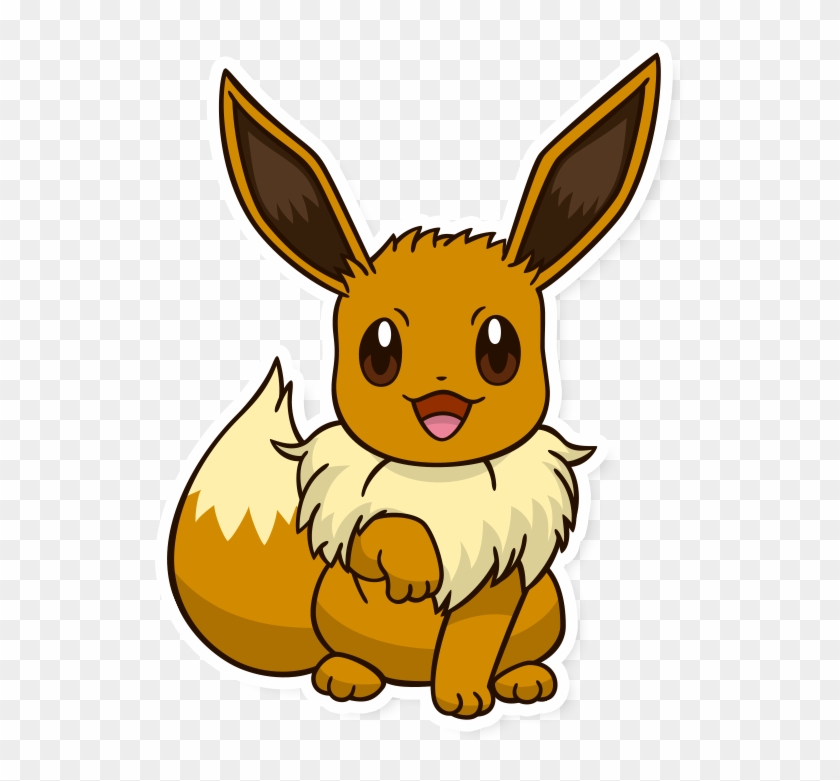 Eevee Pokemon PNG transparente - StickPNG