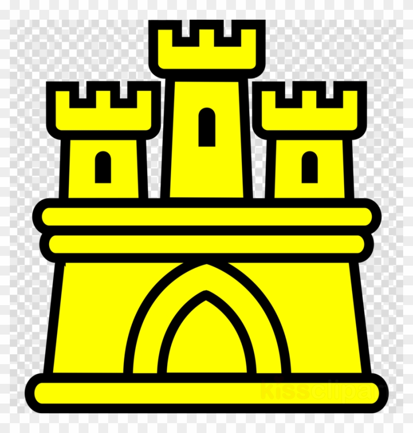 Download Castelos Da Bandeira Portuguesa Clipart São - Coat Of Arms Castle #1753123