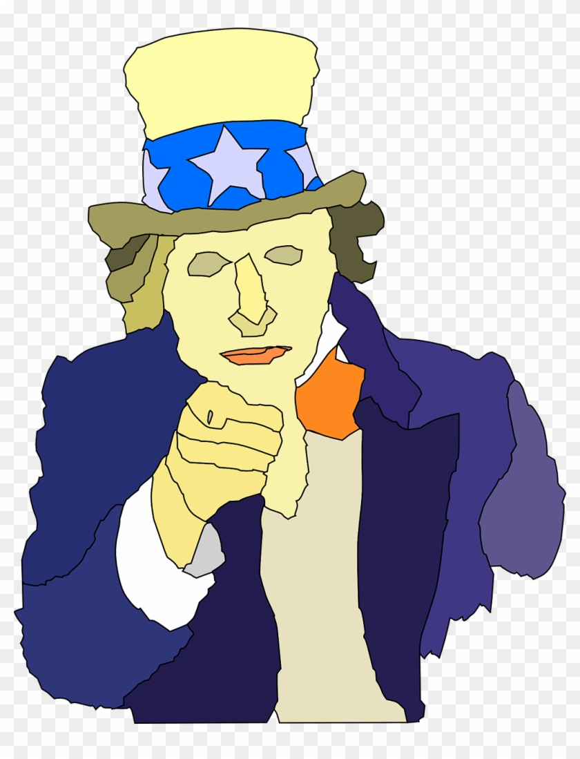 Uncle Sam Clip Art - Uncle Sam Vector Cdr #1753140