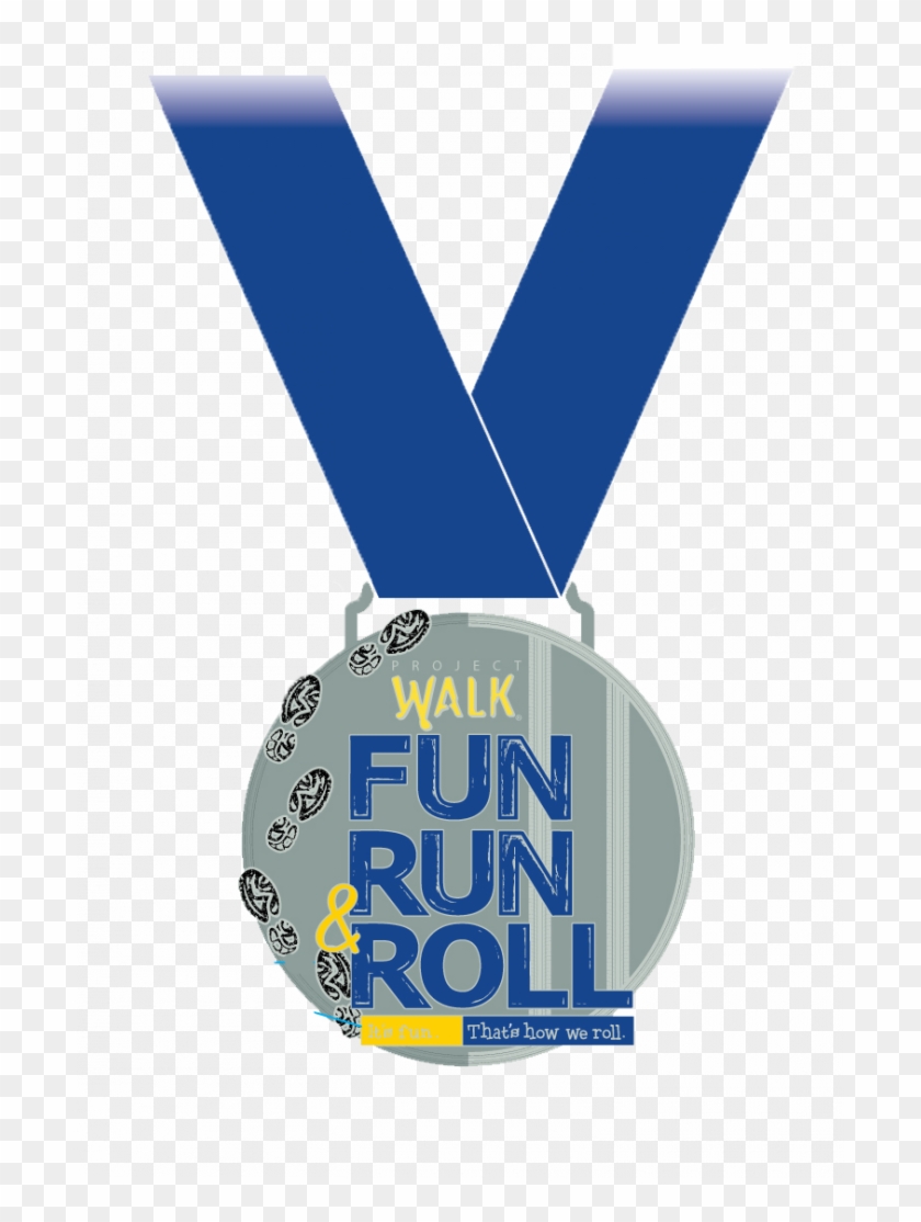 Join Us For The 3rd Annual Project Walk Fun Run And - Silver Medal #1753155
