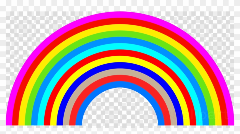 Rainbow Clipart Rainbow Yellow Clip Art - Dvd Blu Ray Red Sparrow #1753177