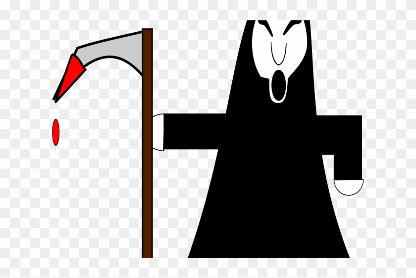 Reaper Clipart Line Art - Transparent Grim Reapers #1753198