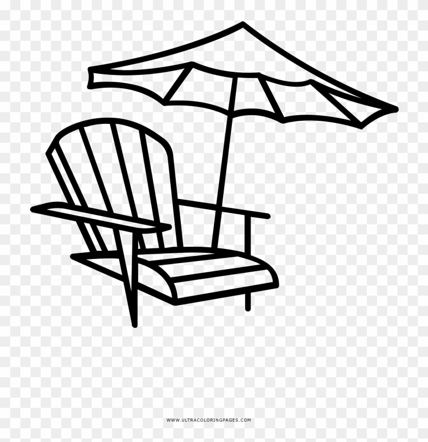 Lounge Coloring Page - Office Chair #1753257